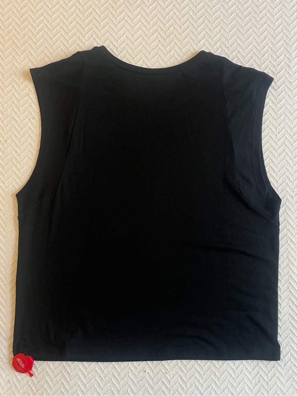 Frame Le High Rise Muscle Tee - Picture 8 of 8